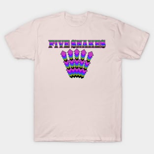 Five Snakes T-Shirt